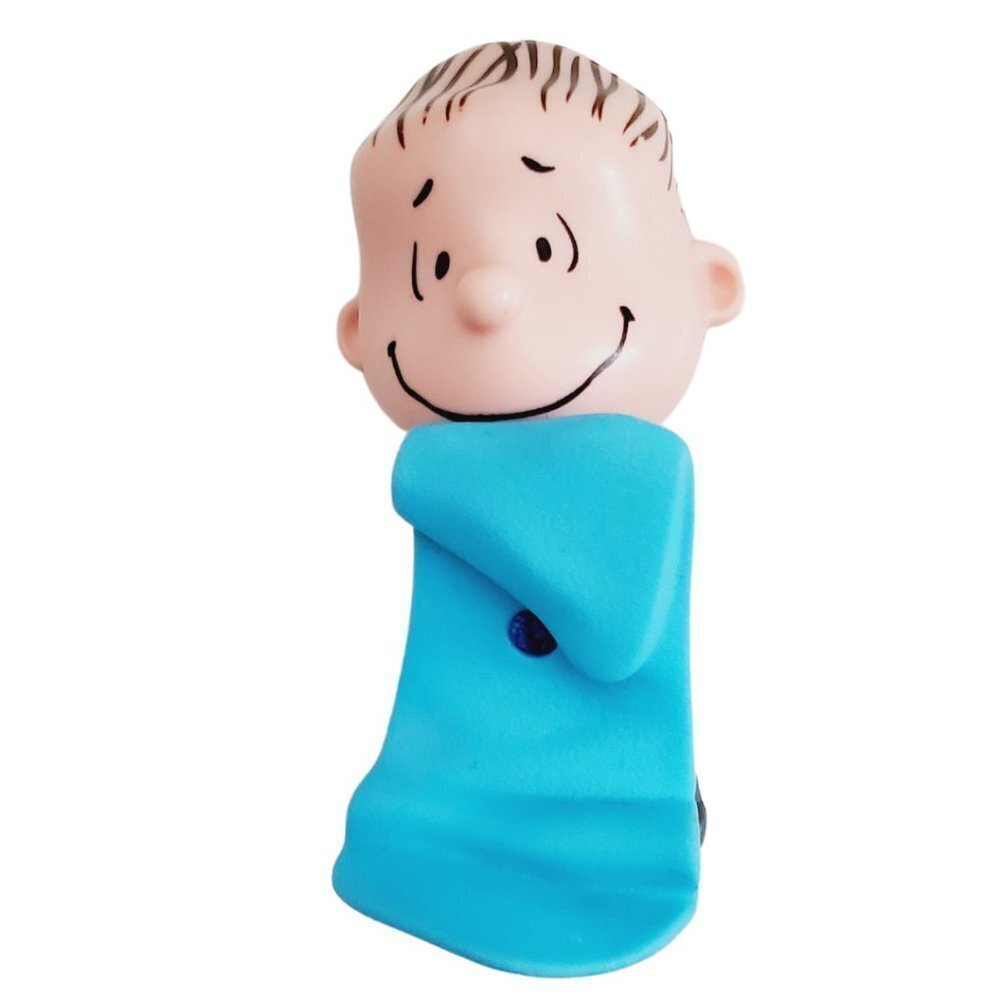 Peanuts Movie Linus w/ Spinning Blanket 4" GUC
